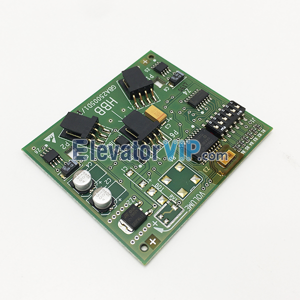 Otis Elevator HBB Board, Otis Elevator HBB Hall Call PCB, GBA25005D1, GBA25005D10, GAA25005D1, GBA25005D2, GBA610YZ1, GAA610YZ1