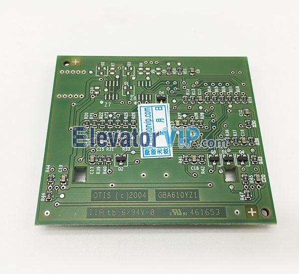 Otis Elevator HBB Board, Otis Elevator HBB Hall Call PCB, GBA25005D1, GBA25005D10, GAA25005D1, GBA25005D2, GBA610YZ1, GAA610YZ1