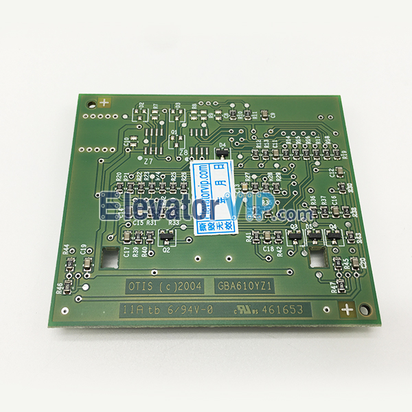 Otis Elevator HBB Board, Otis Elevator HBB Hall Call PCB, GBA25005D1, GBA25005D10, GAA25005D1, GBA25005D2, GBA610YZ1, GAA610YZ1