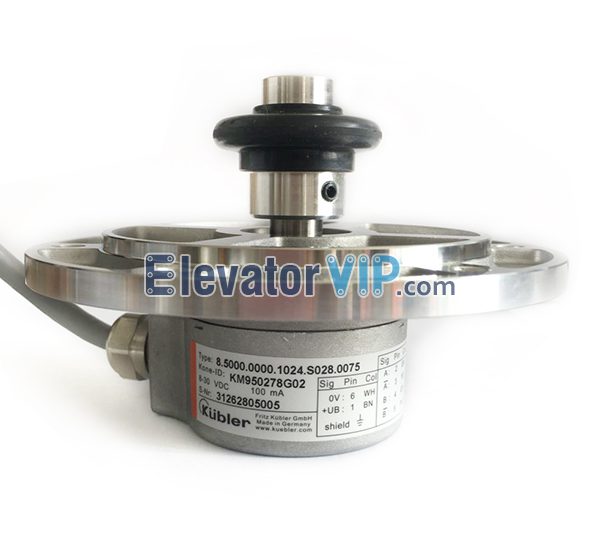 KONE Elevator Motor Encoder, KONE Rotary Encoder, Kubler Rotary Encoder, KM950278G02, KM950278G01, KONE Lift Rotary Encoder Manufacturer, Cheap KONE Elevator Encoder, Wholesale KONE Lift Rotary Encoder, Kubler Encoder Factory Price