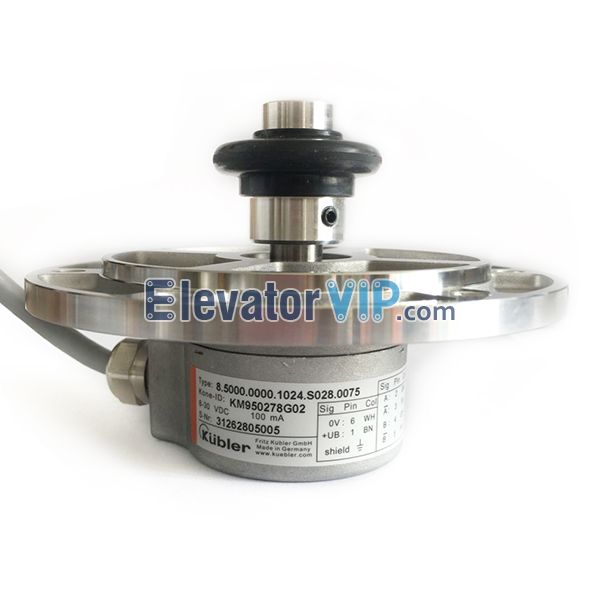 KONE Elevator Motor Encoder, KONE Rotary Encoder, Kubler Rotary Encoder, KM950278G02, KM950278G01, KONE Lift Rotary Encoder Manufacturer, Cheap KONE Elevator Encoder, Wholesale KONE Lift Rotary Encoder, Kubler Encoder Factory Price