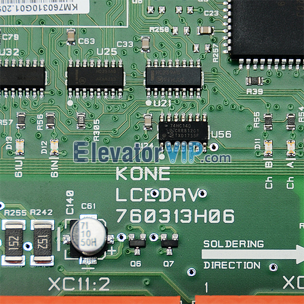 KONE Elevator PCB Board, KONE LCEDRV 760313H06, KONE Lift 385 Board, KM760310G01, KONE LCEDRV Board, LCEDRV760313H06, KONE Elevator PCB Board Manufacturer, KONE Elevator KM760310G01 Factory Price