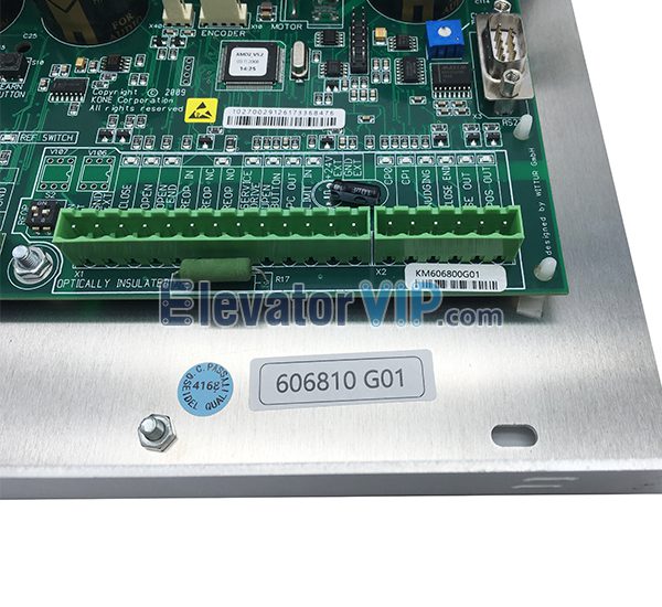 Cheap KONE Door Drive, Elevator Door Drive PCB Board, KM601810G01, KM606800G01, KM606803H02, KM606803H03, KM606810G01, KONE AMD Door Drive, KONE Door Motor Board Manufacturer, KONE Elevator Door Motor Control Board, KONE Elevator Door Motor Inverter, KONE Lift Motor Inverter, Lift Door Operator Board, 606810G01, KM606980G01, 606990G01