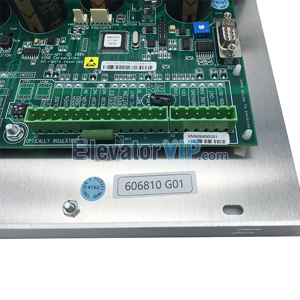 Cheap KONE Door Drive, Elevator Door Drive PCB Board, KM601810G01, KM606800G01, KM606803H02, KM606803H03, KM606810G01, KONE AMD Door Drive, KONE Door Motor Board Manufacturer, KONE Elevator Door Motor Control Board, KONE Elevator Door Motor Inverter, KONE Lift Motor Inverter, Lift Door Operator Board, 606810G01, KM606980G01, 606990G01