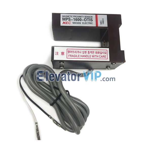 Mahani Electric Sensor, Magnetic Proximity Sensor, MPS-1600-OTIS, SIGMA Lift Level Sensor, OTIS Elevator Magnetic Proximity Sensor, LG Elevator Level Sensor, Elevator Level Sensor Manufacturer, Cheap Elevator Magnetic Proximity Sensor for Sale, Magnetic Proximity Sensor Factory Price, Wholesale Elevator Level Sensor