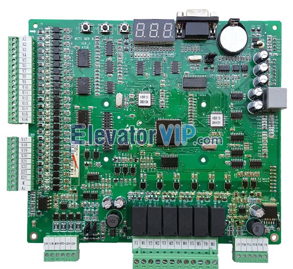 Nippon Elevator Step Controller, MCTC-MCB-B, Monarch NICE3000 Controller, SJEC Step Controller Display Board, Cheap Elevator NICE3000 Controller, Monarch elevator controller Motherboard, MCTC-MCB-C2, MCTC-MCB-C3, Monarch Nice3000 Elevator Control System, Monarch Motherboard for Lift, Monarch Elevator NICE3000 Inverter PCB, Monarch Main Board Manufacturer, Cheap Monarch Main Board