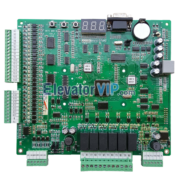 Nippon Elevator Step Controller, MCTC-MCB-B, Monarch NICE3000 Controller, SJEC Step Controller Display Board, Cheap Elevator NICE3000 Controller, Monarch elevator controller Motherboard, MCTC-MCB-C2, MCTC-MCB-C3, Monarch Nice3000 Elevator Control System, Monarch Motherboard for Lift, Monarch Elevator NICE3000 Inverter PCB, Monarch Main Board Manufacturer, Cheap Monarch Main Board