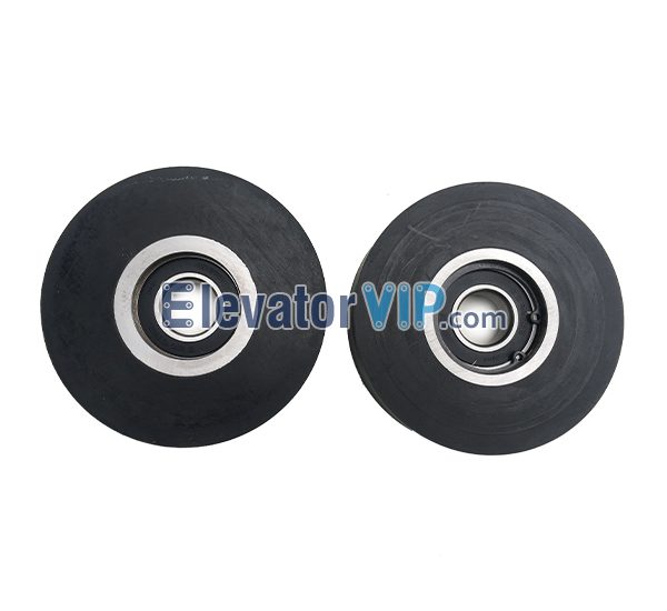 ThyssenKrupp Lift Car Roller Wheel, Thyssen Elevator Car Roller, Elevator Car Roller 6205RZ Bearing, ACLA-WERKE Lift Roller Wheel, Replace ACLA-WERKE 6205ZZ Rolelr Spare Part, Elevator Polyurethane Roller, Elevator Car Roller Wheel Manufacturer, Elevator Roller Factory Price, Lift Roller 125*30*6205, Lift Roller Dimension 125*25*6205