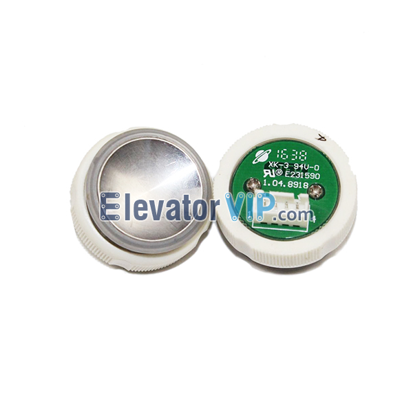 Diao Elevator Push Button, E231590 Push Button, 1.04.8918, Elevator Concave Surface Push Button, Elevator Concave Surface Button Manufacturer, Suzhou Diao Elevator Push Button with Factory Price