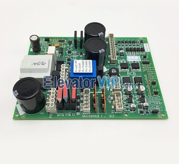 Otis GEN2 Elevator BCB Board, OTIS GEN2 Battery Brake Control PCB, GBA26800LB1, GBA26800LB2