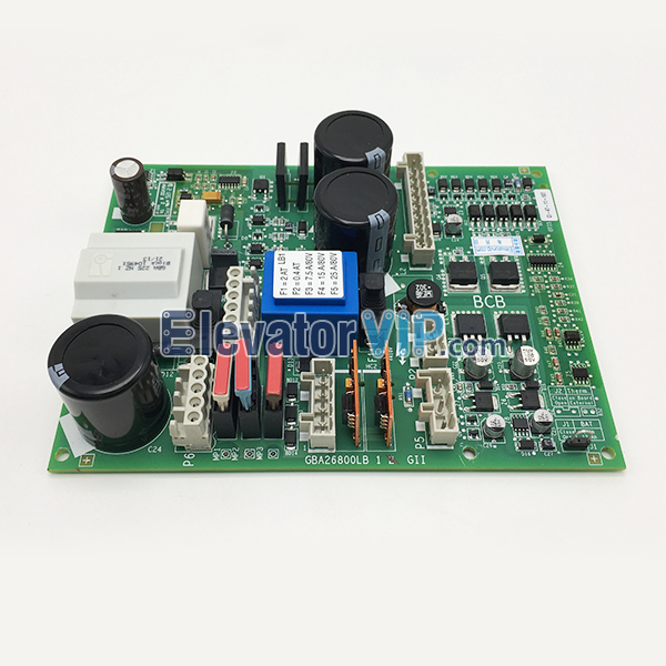 Otis GEN2 Elevator BCB Board, OTIS GEN2 Battery Brake Control PCB, GBA26800LB1, GBA26800LB2