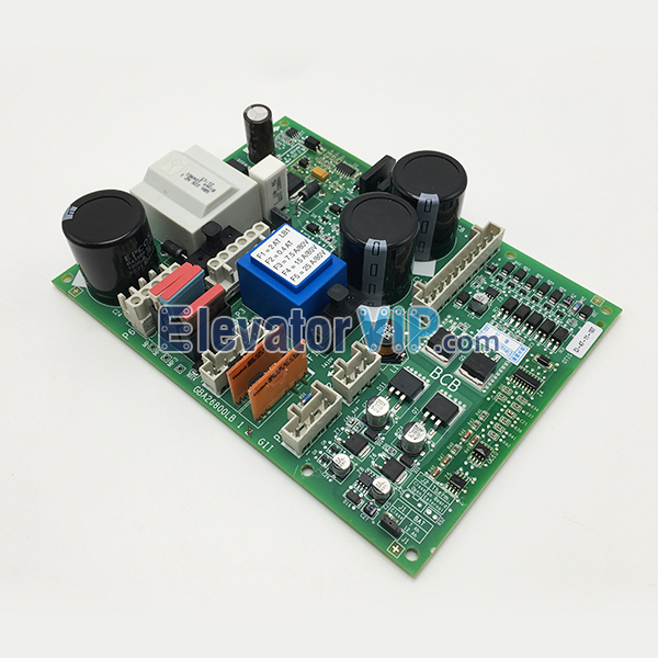 Otis GEN2 Elevator BCB Board, OTIS GEN2 Battery Brake Control PCB, GBA26800LB1, GBA26800LB2