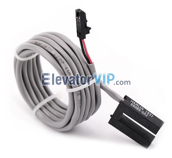 Elevator Magnetic Switch HAMLIN 59085-502 ID:207433, QKS9 Elevator Magnetic Switch HAMLIN 59085-502 ID:207433, QKS9