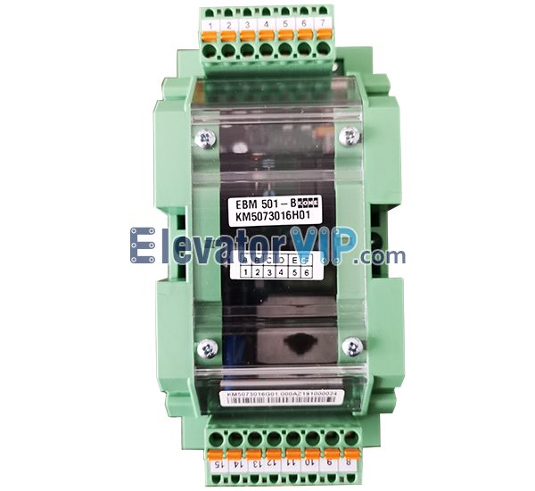 KOES1043, KONE Escalator Brake Module, KM5073016H01, EBM501-B Brake, KONE 207V-B Brake Module, KONE Moving Walk Brake Module Board, KONE Escalator EBM 501-B PCB, KONE Escalator Board, Escalator Brake Module Manufacturer, Escalator Brake Module Factory Price, Wholesale KONE Escalator Brake Board