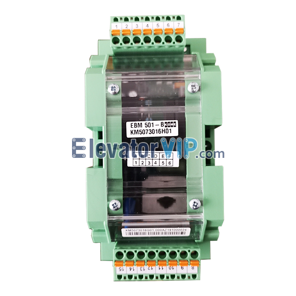 KOES1043, KONE Escalator Brake Module, KM5073016H01, EBM501-B Brake, KONE 207V-B Brake Module, KONE Moving Walk Brake Module Board, KONE Escalator EBM 501-B PCB, KONE Escalator Board, Escalator Brake Module Manufacturer, Escalator Brake Module Factory Price, Wholesale KONE Escalator Brake Board