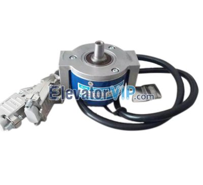 OIH76-4096L2C2-15V, AAA633AJ401, TS5216N477, TAA27076ADY1, AAA633AJ1, OTIS Elevator Encoder, TAMAGAWA SEIKI Encoder, Traction Machine Encoder, OTIS Lift Motor Machine Encoder, Elevator Traction Machine Encoder, Lift Encoder Manufacturer, Elevator Encoder with Factory Price, Cheap Elevator Traction Machine Encoder