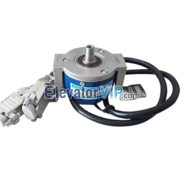 OIH76-4096L2C2-15V, AAA633AJ401, TS5216N477, TAA27076ADY1, AAA633AJ1, OTIS Elevator Encoder, TAMAGAWA SEIKI Encoder, Traction Machine Encoder, OTIS Lift Motor Machine Encoder, Elevator Traction Machine Encoder, Lift Encoder Manufacturer, Elevator Encoder with Factory Price, Cheap Elevator Traction Machine Encoder