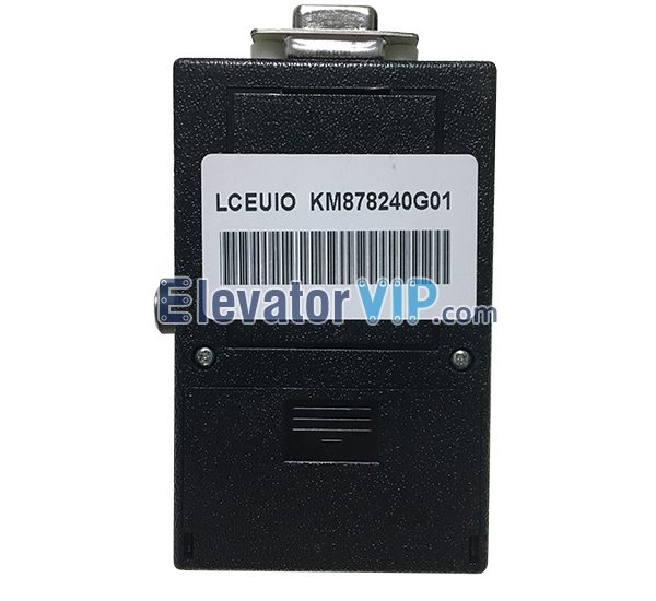 Kone Tester KM878240G01 KONE Elevator Decoder LCEUIO, Black Service Tool ...