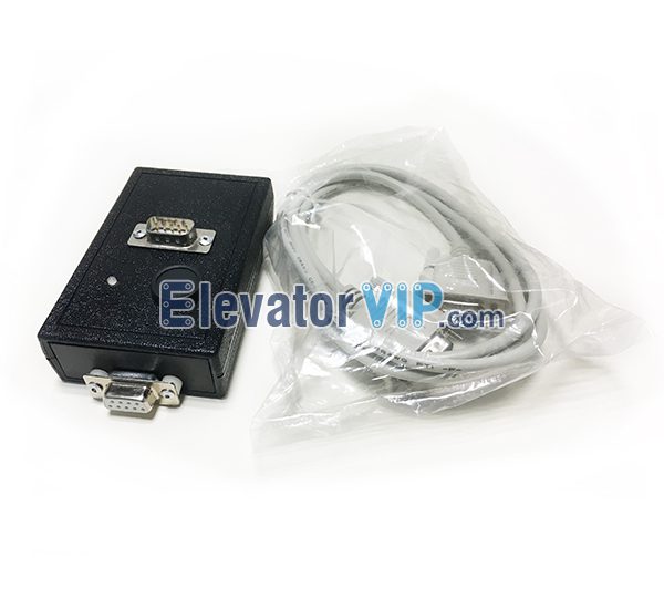 KM878240G01 KONE Elevator Decoder LCEUIO, Black Service Tool ...