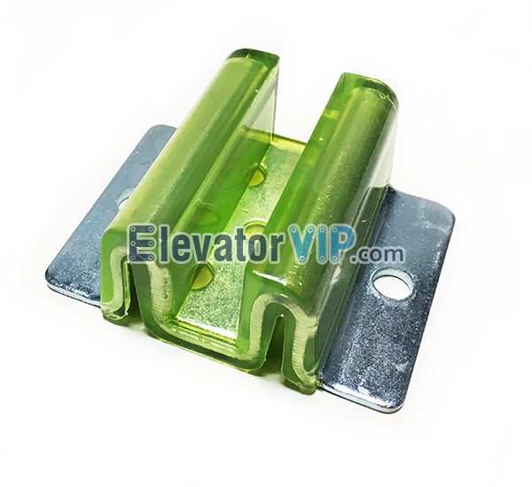 Elevator Spare Parts Mitsubishi Elevator Counterweight Guide Shoe