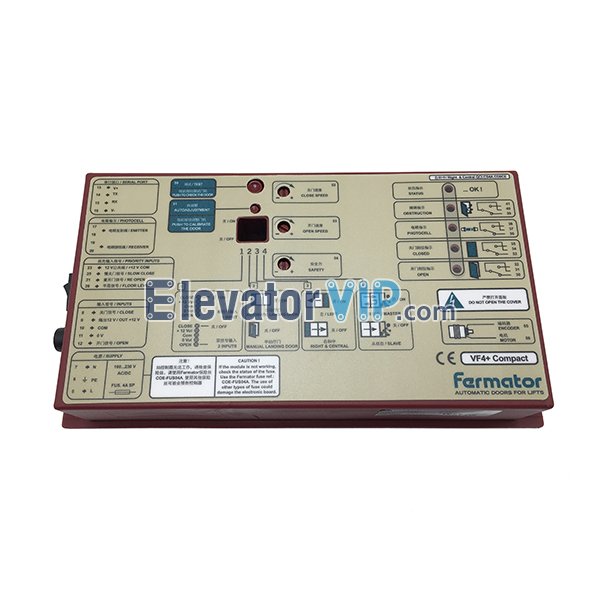 Fermator +VF5 Door Inverter, Fermator Automatic Doors for Lifts, Fermator Door Controller for Passenger Elevator, Fermator Door Controller VVVF 5, Fermator Door Controller with Factory Price, Fermator Door Drive, Fermator Door Inverter in United Kingdom, Fermator Lift Door Inverter, Fermator VVVF4 Door Box, Fermator VVVF4+, Fermator VVVF5 Controller, SCH Elevator Car Door Operator, VVVF4+ Compact