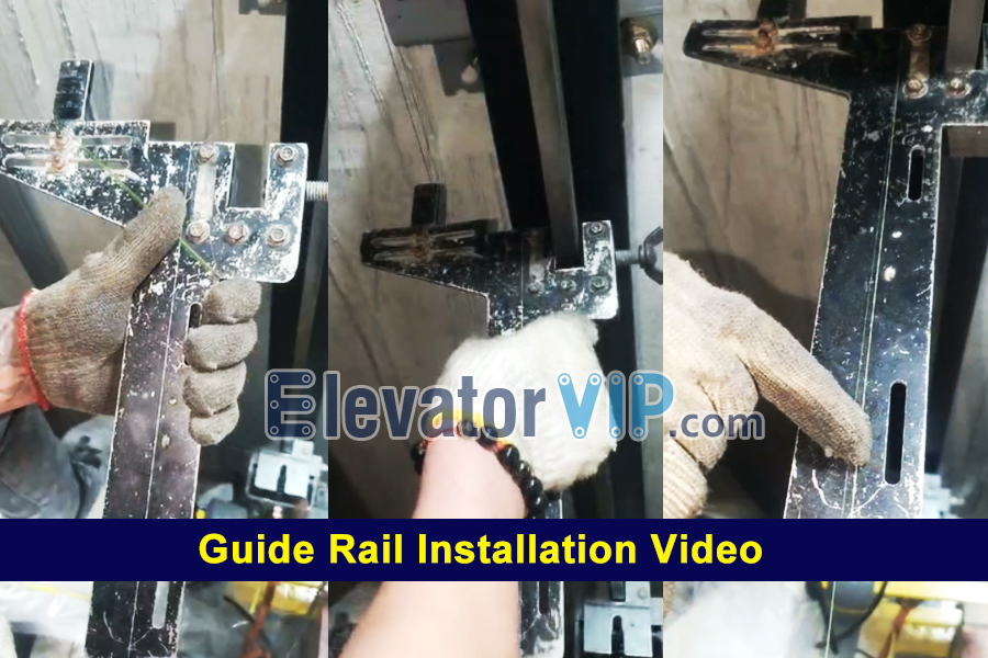 Elevator Guide Rail Installation, Elevator Guide Rail Alignment Gauge Manual PDF, Lift Guide Rail Alignment Tool User Guide, Guide Rail Installation Video, How to adjust elevator guide rail, Elevator Guide rail Installation Process