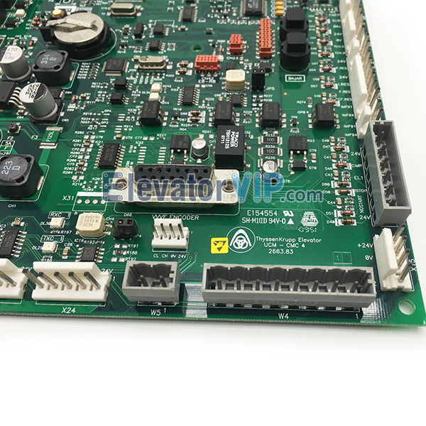 Thyssenkrupp Control Board UCM CMC4, Thyssen Elevator Board UCM-CMC4, Thyssen Villa Elevator PCB Board, Thyssenkrupp Home Elevator Control Board, Thyssen Passenger Lift Printed Circuit Board, Thyssenkrupp UCM-CMC4 Motherboard Supplier, Thyssenkrupp PCB UCM-CMC4 in UK, Cheap Thyssen Lift PCB Board for Sale, ThyssenKrupp Home Villa Elevator Motherboard, E154554, SH-M1(II), UCM-CMC4, MOD NL444445