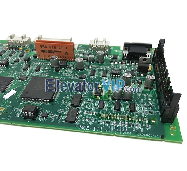 OTIS Elevator MCB-III Board for GEN2 Lift, MCB-III Board, OTIS Lift MRL Control Motherboard, OTIS Machine-Room-Less Inverter Control Board, GAA26800KF1, GCA26800KF1, GEN2 Elevator Control Mainboard, OTIS GEN2 MCB-III Board Supplier, OTIS MRL MCB3 PCB Board, Original MCB-III PCB Board with Factory Price, OTIS MCB-III Printed Circuit Board in UAE