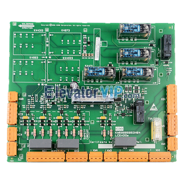 KONE Elevator Safety Circuit Board, KONE Lift LCEADOE PCB Board, KONE Elevator Control Mainboard, KONE LCEADO RESOLVE 100, KM50006053H04, KM50006052G01, KM50006052G02, KONE Safety Circuit Board with Factory Price, Elevator Second Generation Safety Circuit Board, KONE Lift Control Motherboard in India