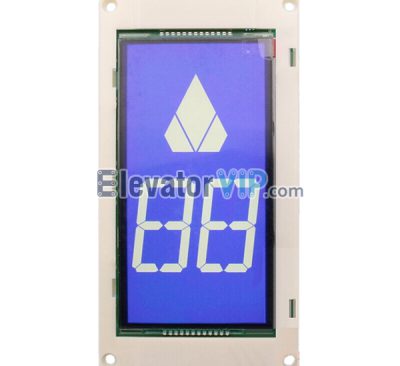 KONE Elevator LCD Display Board, KONE Lift Cabin Display, KONE 5.7 Inch Blue Screen LCD Display, KONE LCD Display Board Manufacturer, Passenger Lift Cabin Display Board, KONE LCD Display Board with Factory Price, Cheap Lift Cabin Display, KM51104206G01, KM51104206G11, KM51104207H01