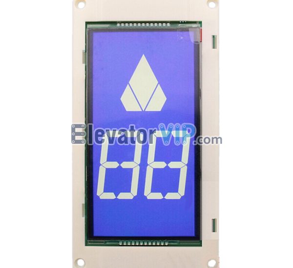 KONE Elevator LCD Display Board, KONE Lift Cabin Display, KONE 5.7 Inch Blue Screen LCD Display, KONE LCD Display Board Manufacturer, Passenger Lift Cabin Display Board, KONE LCD Display Board with Factory Price, Cheap Lift Cabin Display, KM51104206G01, KM51104206G11, KM51104207H01