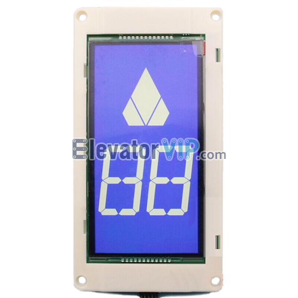 KONE Elevator LCD Display Board, KONE Lift Cabin Display, KONE 5.7 Inch Blue Screen LCD Display, KONE LCD Display Board Manufacturer, Passenger Lift Cabin Display Board, KONE LCD Display Board with Factory Price, Cheap Lift Cabin Display, KM51104206G01, KM51104206G11, KM51104207H01