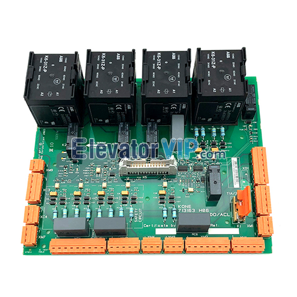 KONE Elevator Safety Circuit Board, KONE Lift PCB Board, KONE LCEADO Mainboard, LCEADO RESOLVE 100, KONE 2 Generation Electronic Power Card, KONE LCE230 ADO, KONE LCE230 ACL, 713163H06, 713163H04, KM713160G01, KM713160G02, KONE LCEADOE PCB ASSEBY in India, Cheap Lift Safety Circuit Board for Kone