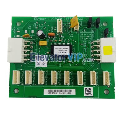 KONE Elevator LCEECB Board, KONE Lift Extension Board, Giant KONE Elevator PCB for lift Car, KONE Elevator PCB Motherboard with Factory Price, Cheap KONE LCEECB Board for Sale, Elevator LCEECB Board in Turkey, Lift LCEECB Board Supplier, KM713730G01, KM713730G11, KM713730G12, KM713730G51, KM713730G71, 713733H02