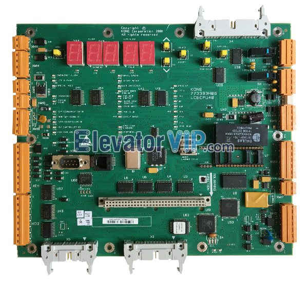 KONE Elevator Inverter Motherboard, LCECPU40, 773383H04, 773383H05, 773383H06, KM773380G04, KONE LCE CPU40, KONE Lift Inverter Mainboard, KONE Elevator ASSEMBLY Manufacturer, KONE Elevator PCB Board Supplier, Original KONE LCECPU40 for Sale, Cheap LCECPU40 Bord with Factory Price