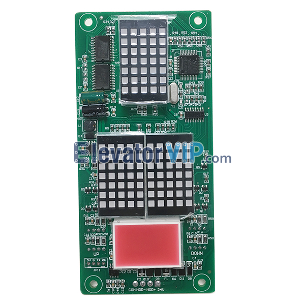 MCTC-HCB-H, Monarch Elevator Outbound Display Board, NICE3000 Indicator Board, Monarch COP Display MainBoard, Lift LOP Indicator Motherboard, Monarch VER H Board, Monarch LED Display Board, Monarch Floor Display Panel, Monarch Dot Matrix Display, Elevator Outside Call Board, Monarch MCTC-HCB-H for Sinyo Elevator, Monarch Elevator Display Baord Supplier, Cheap Monarch Floor Indicator Board