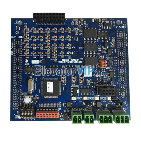 Thyssenkrupp Elevator PCB Board, Thyssenkrupp Lift Printed Circuit Board, UCM2-CMC4+, Thyssen CMC4+ Board, Thyssen UCM2-CMC4+ with Factory Price, Cheap UCM2-CMC4+ for Sale