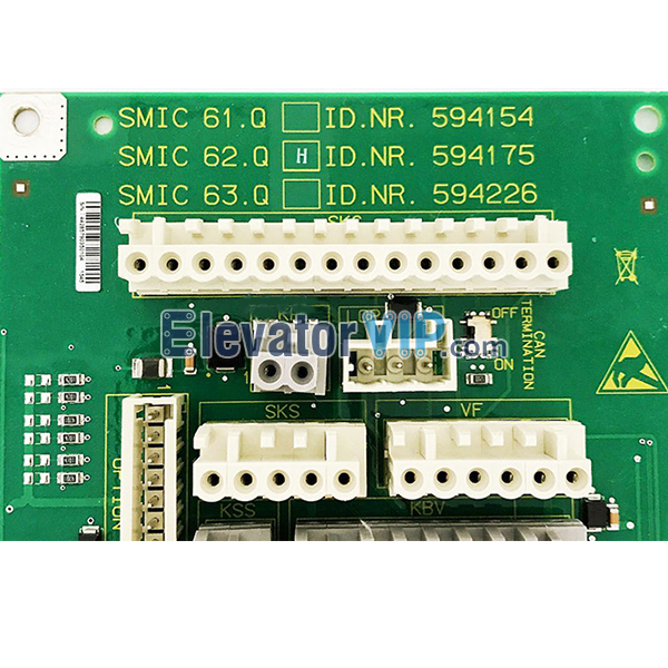 3300AP Elevator Inverter Interface Board, ID.NR.594154, ID.NR.594175, ID.NR.594226, SMIC61.Q, SMIC62.Q, SMIC63.Q