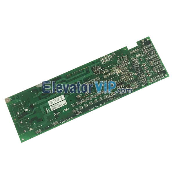 Mitsubishi Machine-Room-Less Door Motor Board, Mitsubishi Elevator Roomless Motor PCB Board, Mitsubishi MRL Door Motor Motherboard, Mitsubishi Door Motor Power Control Board, DOR-160A, DOR-160B, DOR-160C, DOR-160D, DOR-160E, YX401B133B, Mitsubishi Door Motor Communicate Board