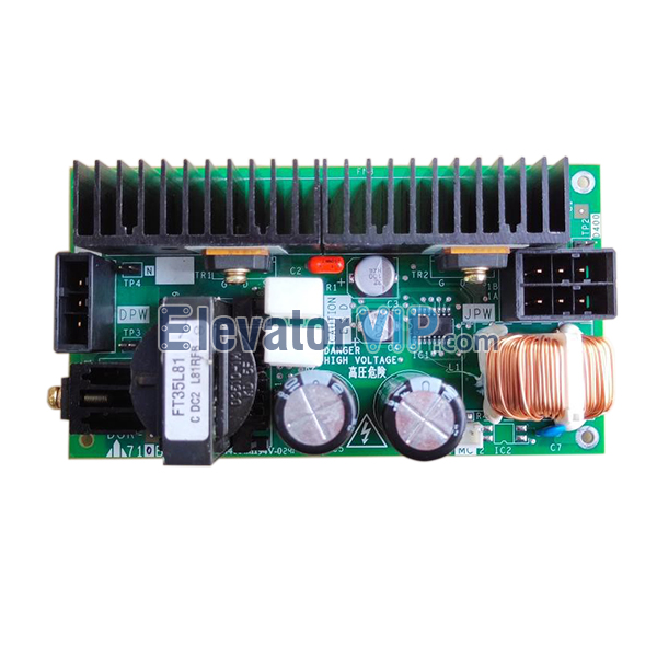 Mitsubishi MRL Elevator Power Supply, Mitsubishi Machine-Room-Less Lift Extension Printing Circuit Board, Elevator Power Supply PCB Board, DOR-710B, YX401B2471, YX401B247A-01, Mitsubishi Elevator Car Top Power Supply Board, Mitsubishi Lift Power Supply Exporter, Cheap Elevator Power Supply for Sale, Mitsubishi MRL Elevator Power Supply Factory