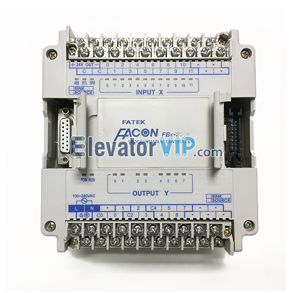 FATEK FACON FBE-20MC PROGRAMMABLE CONTROLLER, FBE-20MC, FATEK Programmable Logic Controller, FATEK PLC, FATEK AUTOMATION CORP in Taiwan, FATEK PLC Supplier, Fatek PLC Controller, Fatek PLC Distributor, FATEK PLC Wholesale Trader, FATEK PROGRAMMABLE CONTROLLER in Fiji, FATEK PROGRAMMABLE CONTROLLER Manufacturer, Cheap FATEK PLC for Sale, Fatek FB PLC Manual, FATEK Communication Protocol