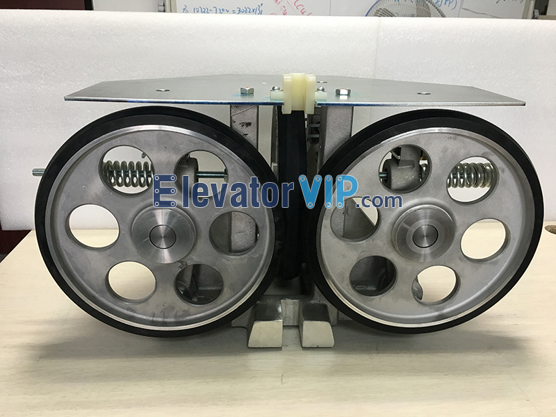 Super High-speed Elevator Roller Guide Shoe, High-speed Roller Guide Shoe Supplier, High-performance Roller Guide Shoe Factory, 10 m/s Lift Roller Guide Shoe, WRG300 Elevator Roller Guide Shoe, Safety Elevator Roller Guide Shoe, Comfort Elevator Roller Guide Shoe, Elevator Roller Guide Shoe Exporter, Cheap Elevator Roller Guide Shoe, Elevator Roller Guide Shoe Manufacturer