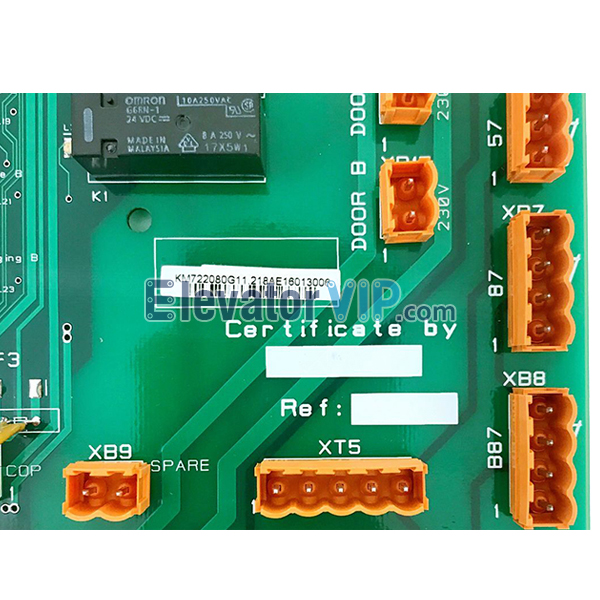 KONE 806 Car Roof PCB Board, KONE Elevator Communicate Motherboard, KM722080G11, KM713710G71, KONE 722083 H03, Giant KONE Lift Terminal Module, KONE LCECCBS Board, KONE Elevator Printing Circuit Board, KONE Elevator Communicate Accessories