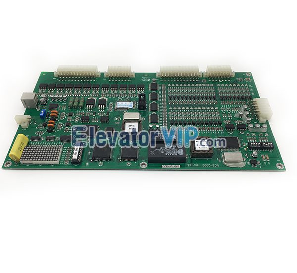 Hosting Elevator EMA PCB Board, Fuji Inverter PCB Board, Hosting Elevator PCB MCB-2003 Rev 1.6, LG Elevator Motherboard for Sale, LG Lift MCB-2003 Motherboard, MCB-2003, MCB-2003 Elevator Board, MCB-2003 Rev 1.2 Board, MCB-2003 Rev 1.5, MCB-2003 Rev1.6, SIGMA Elevator Main Board, MCB-2003 Board in Malaysia