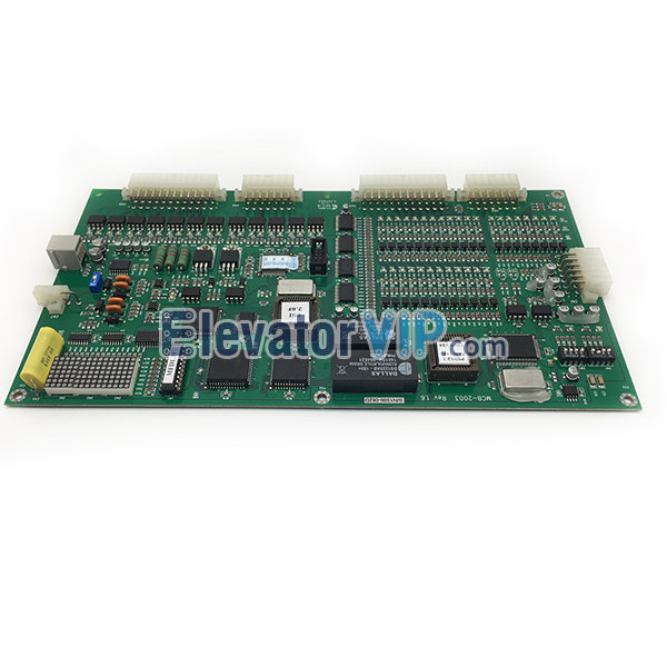 Hosting Elevator EMA PCB Board, Fuji Inverter PCB Board, Hosting Elevator PCB MCB-2003 Rev 1.6, LG Elevator Motherboard for Sale, LG Lift MCB-2003 Motherboard, MCB-2003, MCB-2003 Elevator Board, MCB-2003 Rev 1.2 Board, MCB-2003 Rev 1.5, MCB-2003 Rev1.6, SIGMA Elevator Main Board, MCB-2003 Board in Malaysia