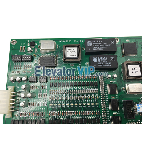 Hosting Elevator EMA PCB Board, Fuji Inverter PCB Board, Hosting Elevator PCB MCB-2003 Rev 1.6, LG Elevator Motherboard for Sale, LG Lift MCB-2003 Motherboard, MCB-2003, MCB-2003 Elevator Board, MCB-2003 Rev 1.2 Board, MCB-2003 Rev 1.5, MCB-2003 Rev1.6, SIGMA Elevator Main Board, MCB-2003 Board in Malaysia