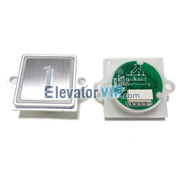 KONE Elevator Square Push Button, KONE Elevator Push Button, Elevator COP Push Button, Elevator LOP Push Button, 853343H04, 853343H03, KONE Push Button Hairline, KONE Elevator Push Button Stainless Steel, KONE Push Button Red Light, KONE Lift Push Button White Light, KONE Elevator Push Button Blue Illuminating, KONE Elevator Square Push Button Braille, 51071091H03, KDS300 Push Button, KDS50 Push Button, KONE Elevator Push Button 33*33mm, KONE Elevator Push Button Supplier, Cheap KONE Push Button with Factory Price