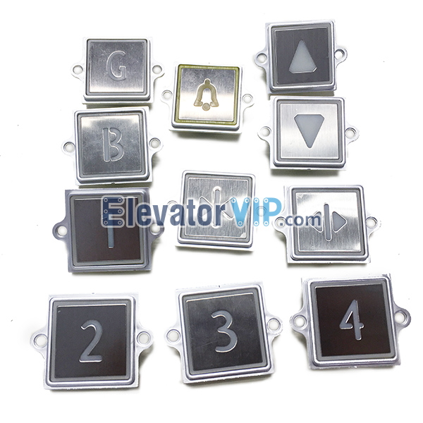 KONE Elevator Square Push Button, KONE Elevator Push Button, Elevator COP Push Button, Elevator LOP Push Button, 853343H04, 853343H03, KONE Push Button Hairline, KONE Elevator Push Button Stainless Steel, KONE Push Button Red Light, KONE Lift Push Button White Light, KONE Elevator Push Button Blue Illuminating, KONE Elevator Square Push Button Braille, 51071091H03, KDS300 Push Button, KDS50 Push Button, KONE Elevator Push Button 33*33mm, KONE Elevator Push Button Supplier, Cheap KONE Push Button with Factory Price