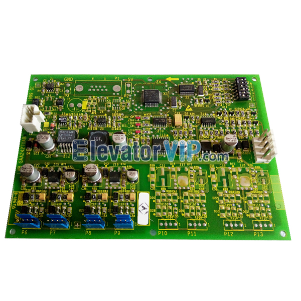 OTIS machine-room-less lift LWB Board, LWB Motherboard, GEN2 Load Weighing Board, Otis LWB Mainboard, GAA24270AB2, Otis Elevator Load Weighing PCB Board, Original LWB Board, Cheap Otis Load Weighing Board with Factory Price, OTIS Lift LWB Board Supplier