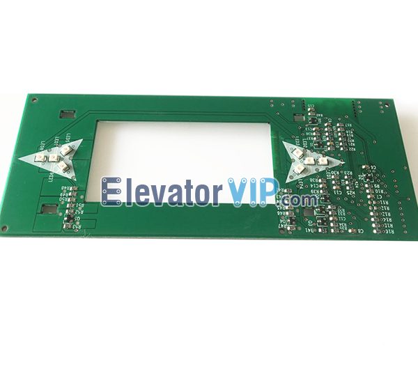 Original Otis Elevator Push Button Board, OTIS HOP Motherboard, GAA25005E1, GAA25005D1, GBA25005D1, Otis HBBA Board, Otis Lift Push Button PCB Board, Otis Elevator Display Push Button Board, Otis Push Button Used in Outbound Box, Otis Push Button Board Supplier